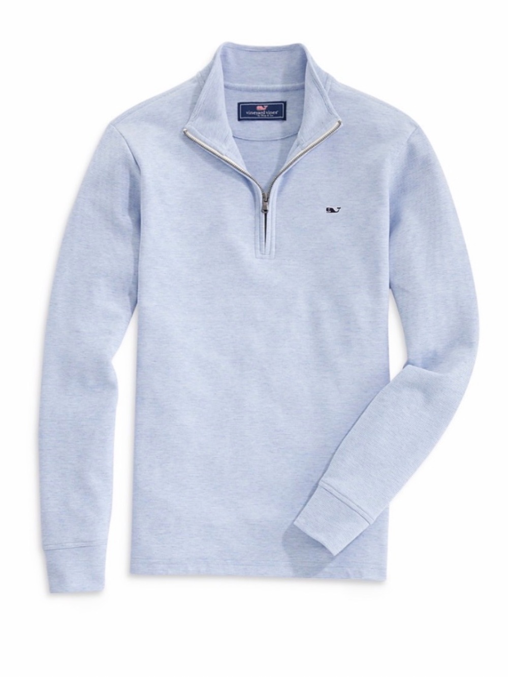 VINEYARD VINES Saltwater Quarter Zip Sweater S